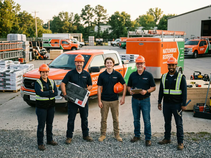 Natiowide Roofers - roof installation in Pleasant Grove near me